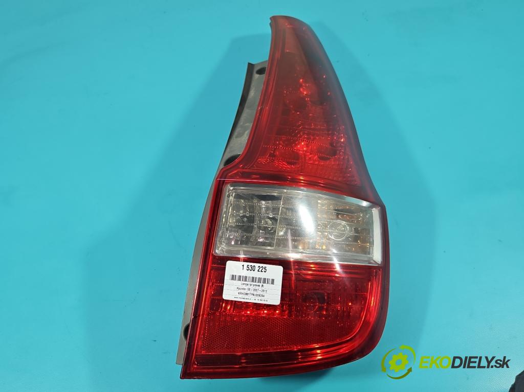 Hyundai I30 I 2007-2012 1.6 crdi 115 HP manual 84.6 kW 1582 cm3 5- svetlo / reflektor zadné pravé (Kľučka dverí ostatné)