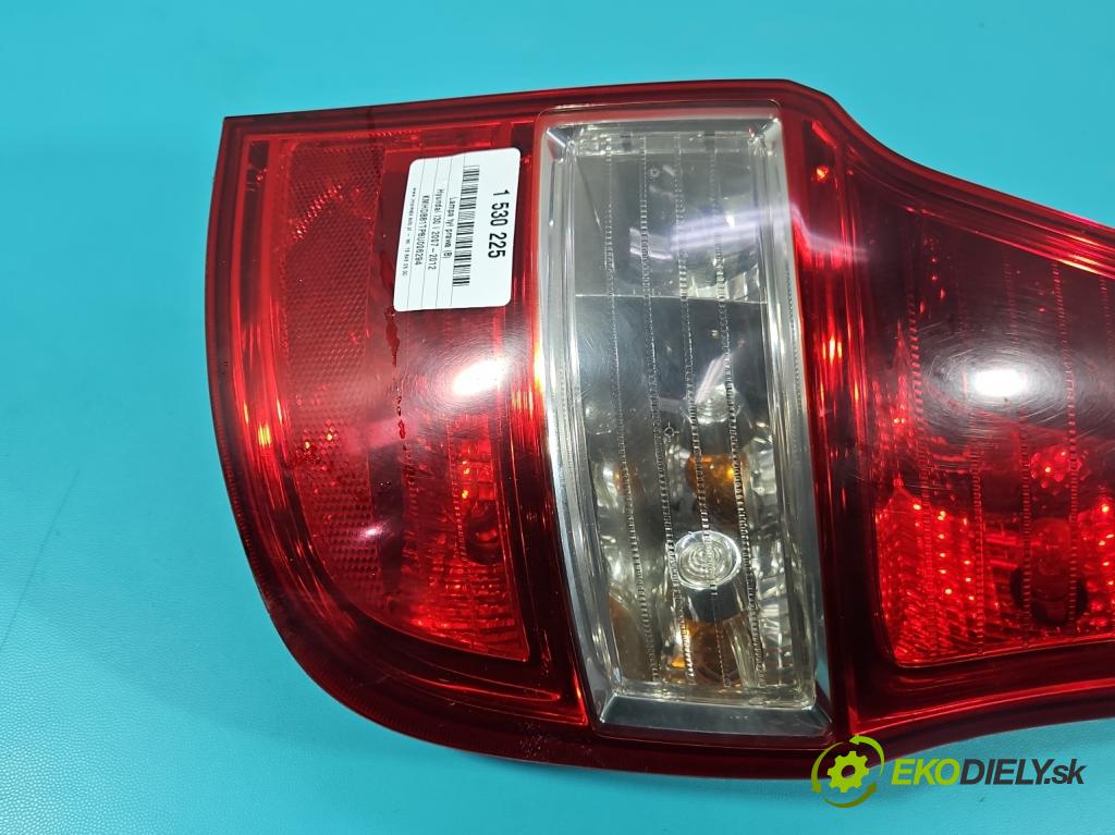 Hyundai I30 I 2007-2012 1.6 crdi 115 HP manual 84.6 kW 1582 cm3 5- svetlo / reflektor zadné pravé (Kľučka dverí ostatné)