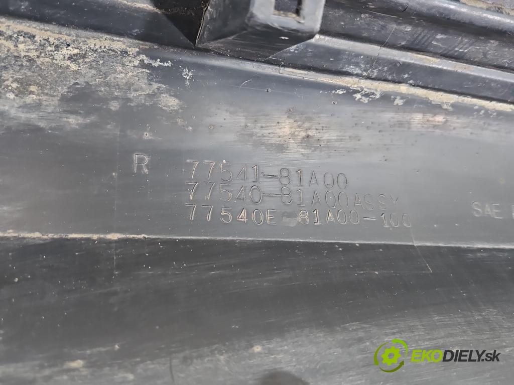 Suzuki JIMNY III 1998-2018 1.3 16V VVT 80 hp manual 59 kW 1298 cm3 3- kryt plastová 77541-81A00