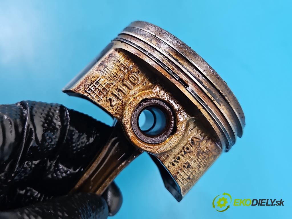 Toyota Prius II XW20 2003-2009 1.5b: 77 HP automatic 57 kW 1497 cm3 5- piest  (Piest)