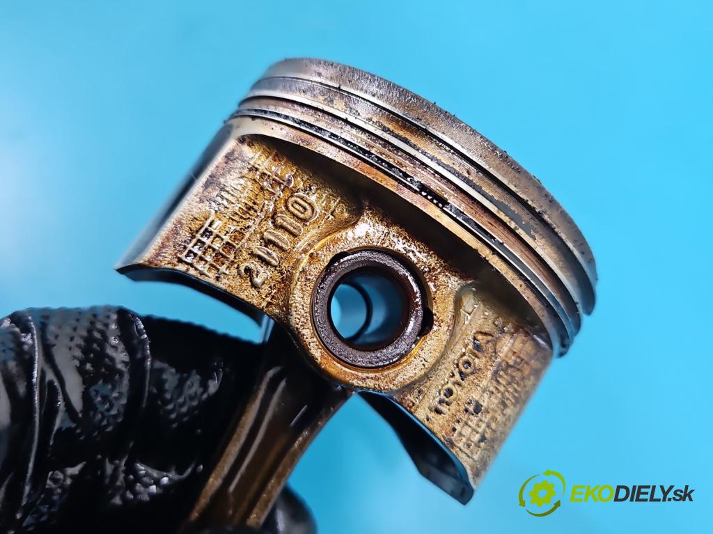 Toyota Prius II XW20 2003-2009 1.5b: 77 HP automatic 57 kW 1497 cm3 5- piest  (Piest)