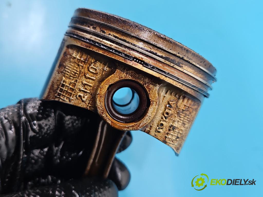 Toyota Prius II XW20 2003-2009 1.5b: 77 HP automatic 57 kW 1497 cm3 5- piest  (Piest)