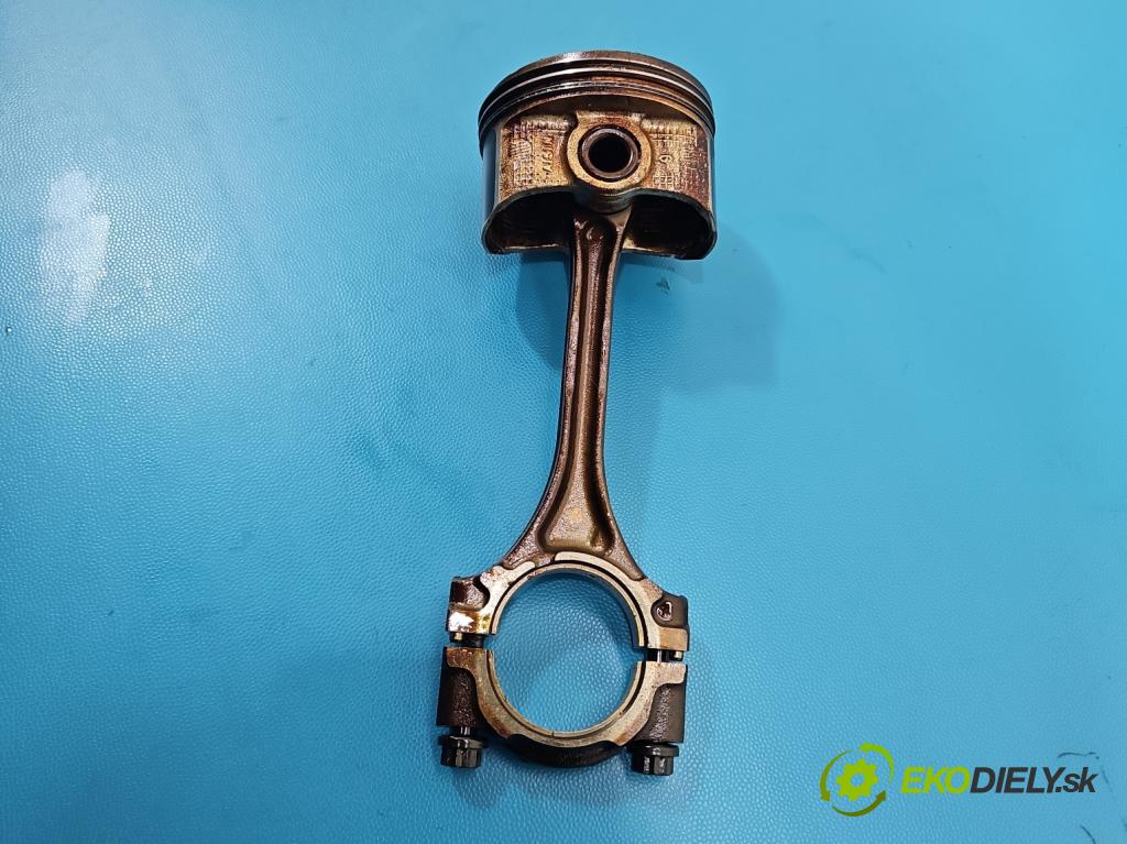 Toyota Prius II XW20 2003-2009 1.5b: 77 HP automatic 57 kW 1497 cm3 5- piest  (Piest)