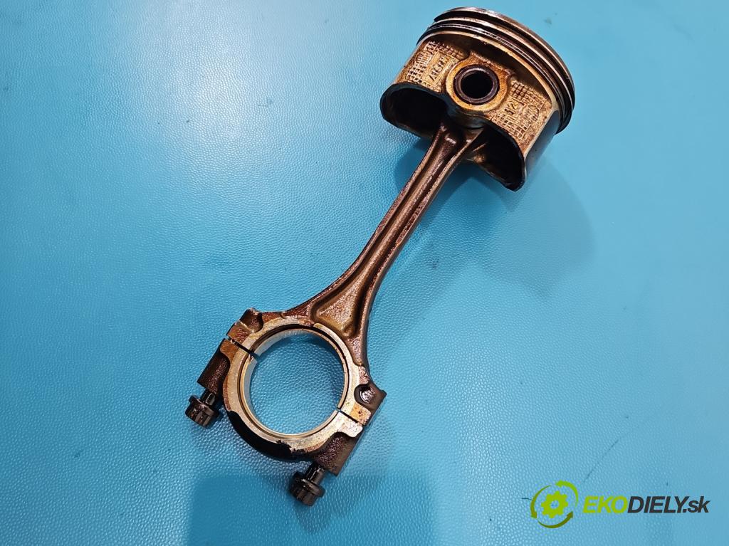 Toyota Prius II XW20 2003-2009 1.5b: 77 HP automatic 57 kW 1497 cm3 5- piest  (Piest)