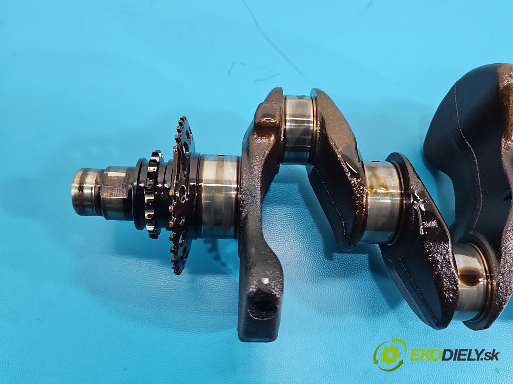 Toyota Prius II XW20 2003-2009 1.5b: 77 HP automatic 57 kW 1497 cm3 5- Hřídel: kľukový 1NZ (Blok motora ostatné)