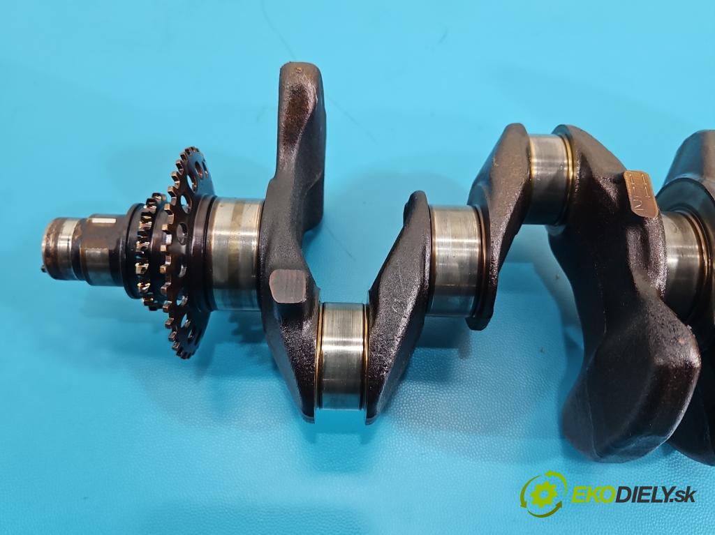 Toyota Prius II XW20 2003-2009 1.5b: 77 HP automatic 57 kW 1497 cm3 5- Hřídel: kľukový 1NZ (Blok motora ostatné)