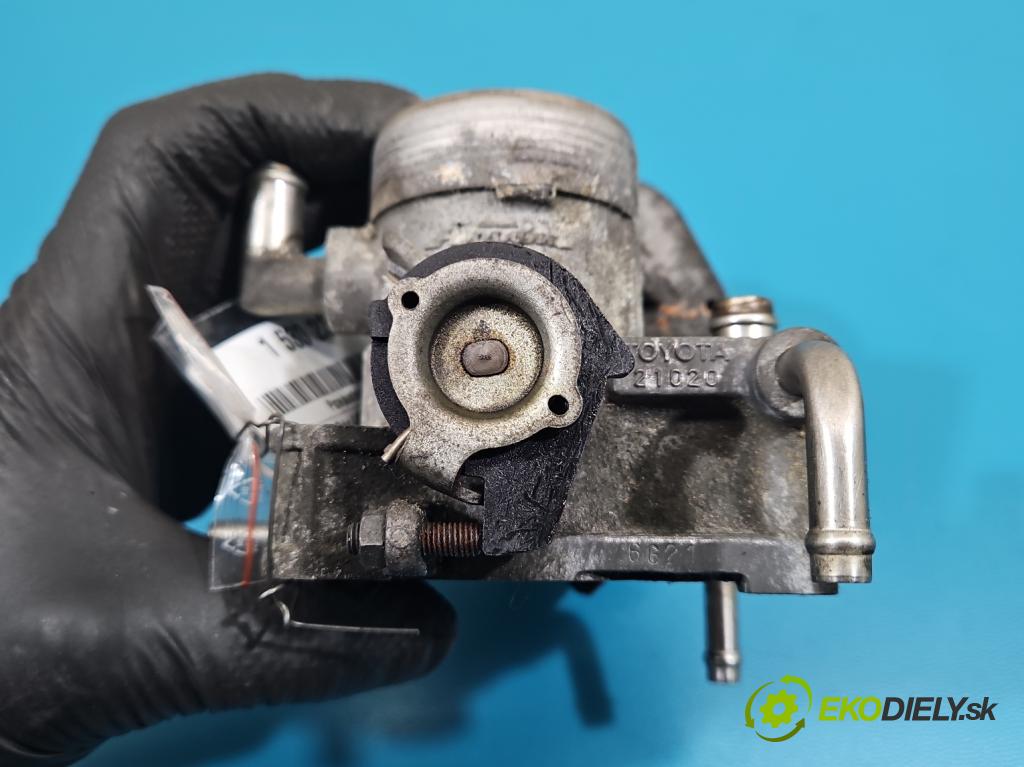 Toyota Prius II XW20 2003-2009 1.5b: 77 HP automatic 57 kW 1497 cm3 5- klapka 89452-30150 (Škrtiaca klapka)