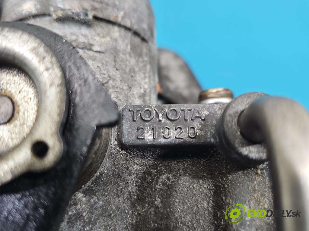 Toyota Prius II XW20 2003-2009 1.5b: 77 HP automatic 57 kW 1497 cm3 5- klapka 89452-30150 (Škrtiaca klapka)