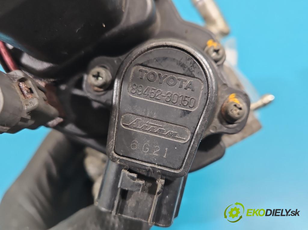 Toyota Prius II XW20 2003-2009 1.5b: 77 HP automatic 57 kW 1497 cm3 5- klapka 89452-30150 (Škrtiaca klapka)