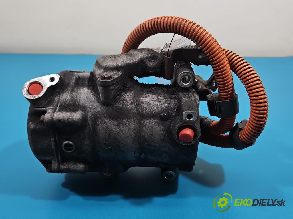 Toyota Prius II XW20 2003-2009 1.5b: 77 HP automatic 57 kW 1497 cm3 5- Kompresor: klimatizácie 042000-0194 (Kompresor klimatizácie)