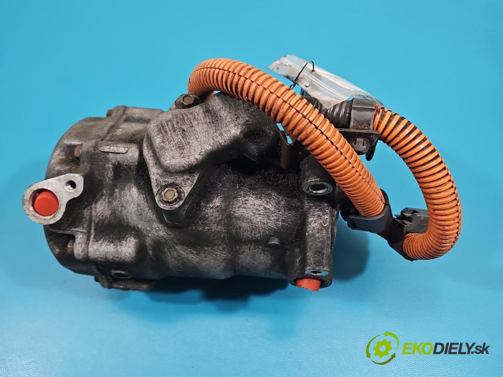 Toyota Prius II XW20 2003-2009 1.5b: 77 HP automatic 57 kW 1497 cm3 5- Kompresor: klimatizácie 042000-0194 (Kompresor klimatizácie)