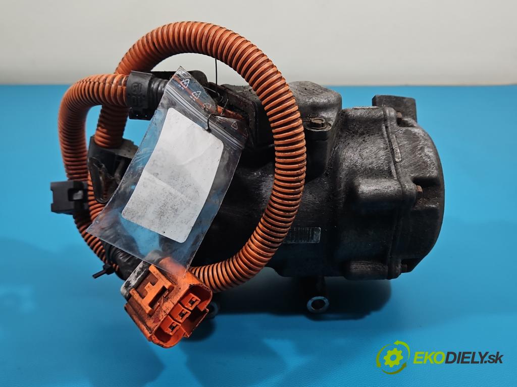 Toyota Prius II XW20 2003-2009 1.5b: 77 HP automatic 57 kW 1497 cm3 5- Kompresor: klimatizácie 042000-0194 (Kompresor klimatizácie)