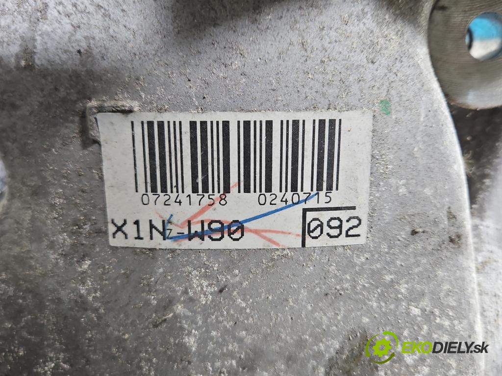 Toyota Prius II XW20 2003-2009 1.5b: 77 HP automatic 57 kW 1497 cm3 5- obal načasovanie X1NZ-W90 (Kryt motora)