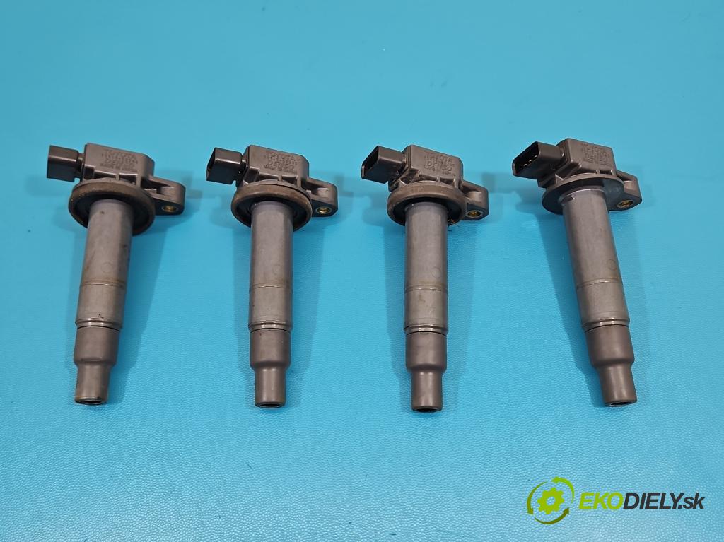 Toyota Prius II XW20 2003-2009 1.5b: 77 HP automatic 57 kW 1497 cm3 5- cievka zapaľovacia 90919-02240 (Zapaľovacia cievka)