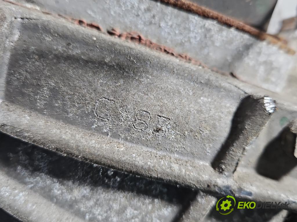 Toyota Prius II XW20 2003-2009 1.5b: 77 hp automatic 57 kW 1497 cm3 5- převodovka stupňová automat