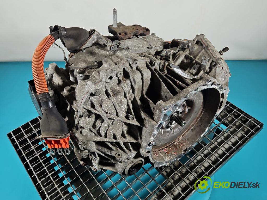 Toyota Prius II XW20 2003-2009 1.5b: 77 hp automatic 57 kW 1497 cm3 5- převodovka stupňová automat 