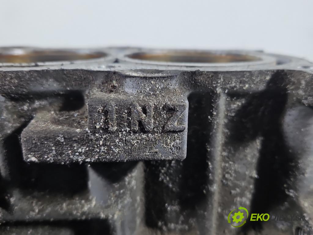 Toyota Prius II XW20 2003-2009 1.5b: 77 HP automatic 57 kW 1497 cm3 5- Blok motora 1NZ (Blok motora)