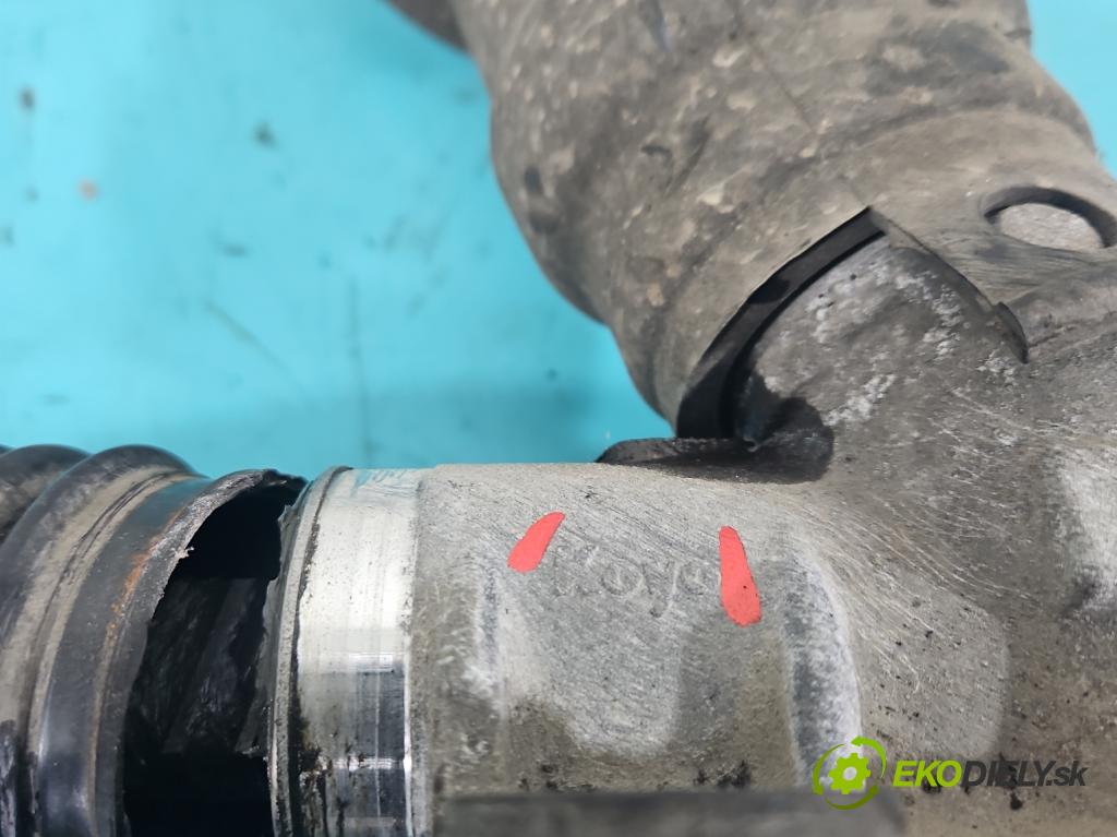 Toyota Prius II XW20 2003-2009 1.5b: 77 HP automatic 57 kW 1497 cm3 5- Ozubené kolo: volant