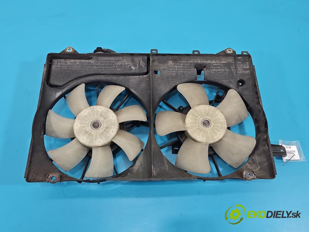 Toyota Prius II XW20 2003-2009 1.5b: 77 hp automatic 57 kW 1497 cm3 5- ventilátor chladič 16363-21030