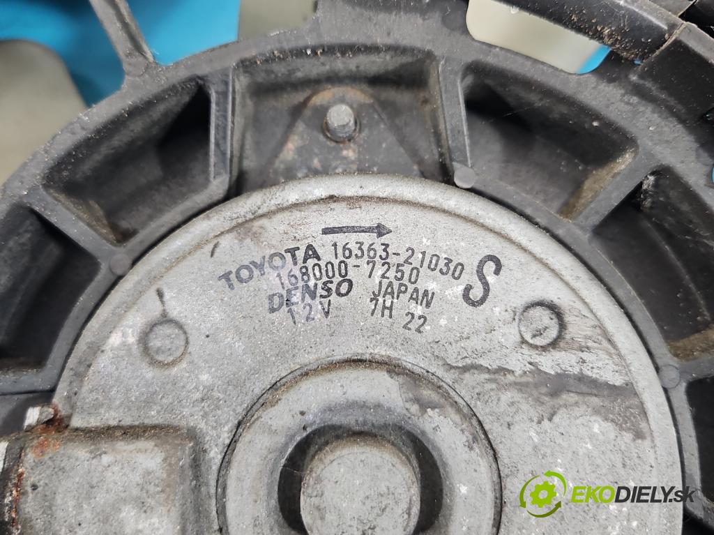 Toyota Prius II XW20 2003-2009 1.5b: 77 hp automatic 57 kW 1497 cm3 5- ventilátor chladič 16363-21030