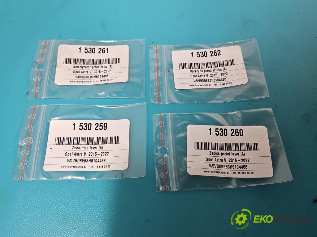 Opel Astra V  2015-2022 1.4 T 125 hp manual 92 kW 1399 cm3 5- náboj levé  (Náboj kola)