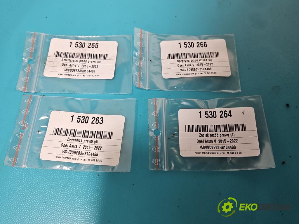Opel Astra V  2015-2022 1.4 T 125 hp manual 92 kW 1399 cm3 5- náboj pravé  (Náboj kola)