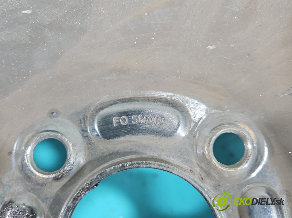 Ford Fiesta Mk6 2002-2008 1.4 16v 80 hp manual 59 kW 1388 cm3 3- Felga ocelový 14"