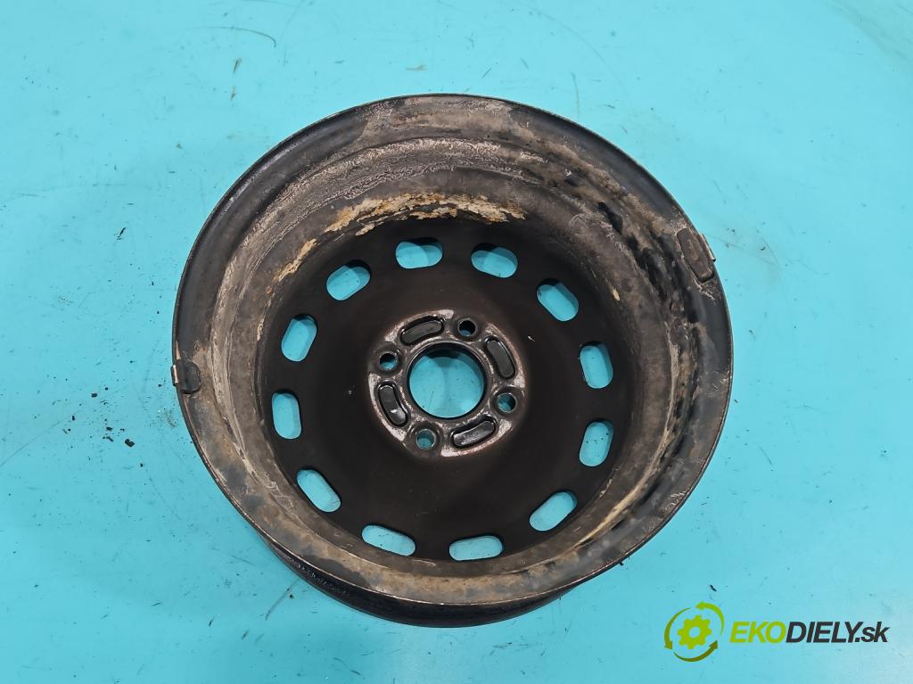 Ford Fiesta Mk6 2002-2008 1.4 16v 80 hp manual 59 kW 1388 cm3 3- Felga ocelový 14"
