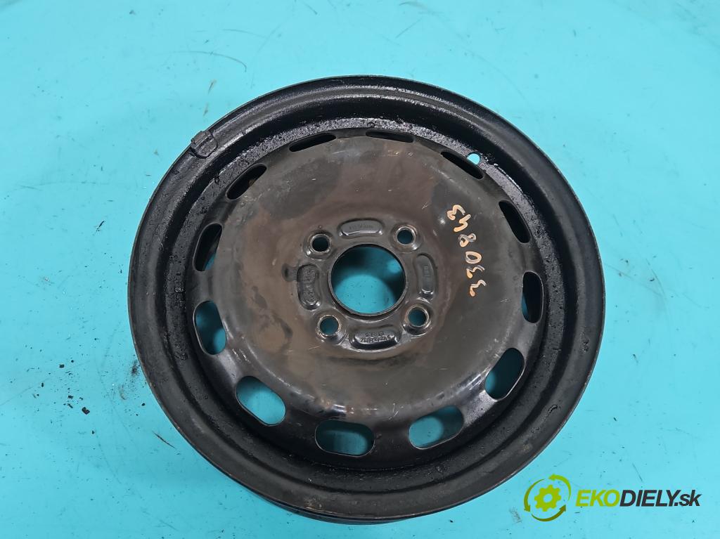 Ford Fiesta Mk6 2002-2008 1.4 16v 80 hp manual 59 kW 1388 cm3 3- Felga ocelový 14"