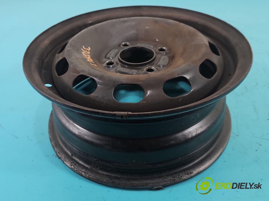 Ford Fiesta Mk6 2002-2008 1.4 16v 80 hp manual 59 kW 1388 cm3 3- Felga ocelový 14