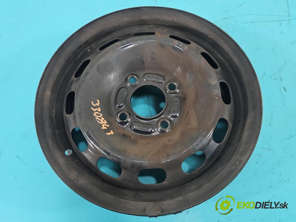 Ford Fiesta Mk6 2002-2008 1.4 16v 80 hp manual 59 kW 1388 cm3 3- Felga ocelový 14"