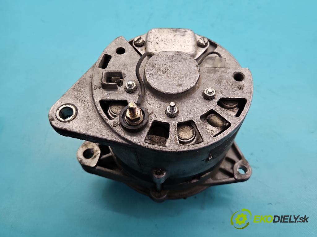 Skoda Felicia 1.3 mpi 54 HP manual 40 kW 1289 cm3 5- Alternator  (Alternátor)