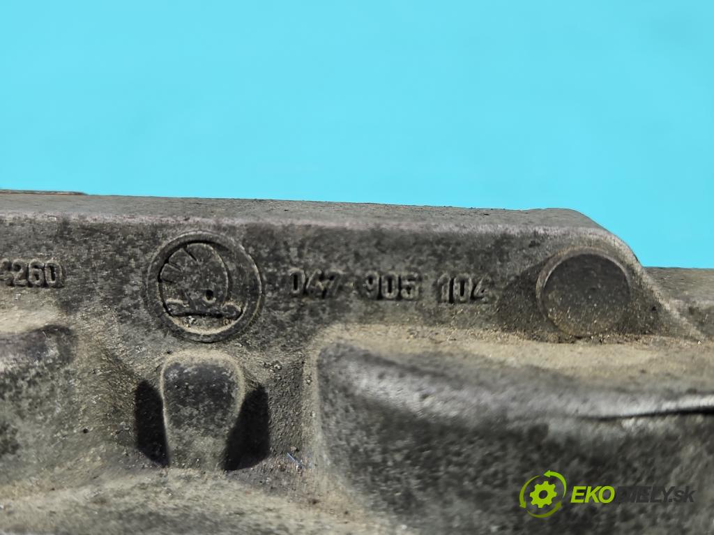 Skoda Felicia 1.3 mpi 54 HP manual 40 kW 1289 cm3 5- cievka zapaľovacia  (Zapaľovacia cievka)