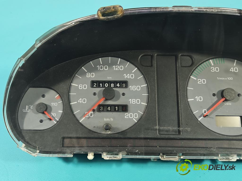 Skoda Felicia 1.3 mpi 54 HP manual 40 kW 1289 cm3 5- prístrojovka/ budíky 6U0919033G (Prístrojová doska)