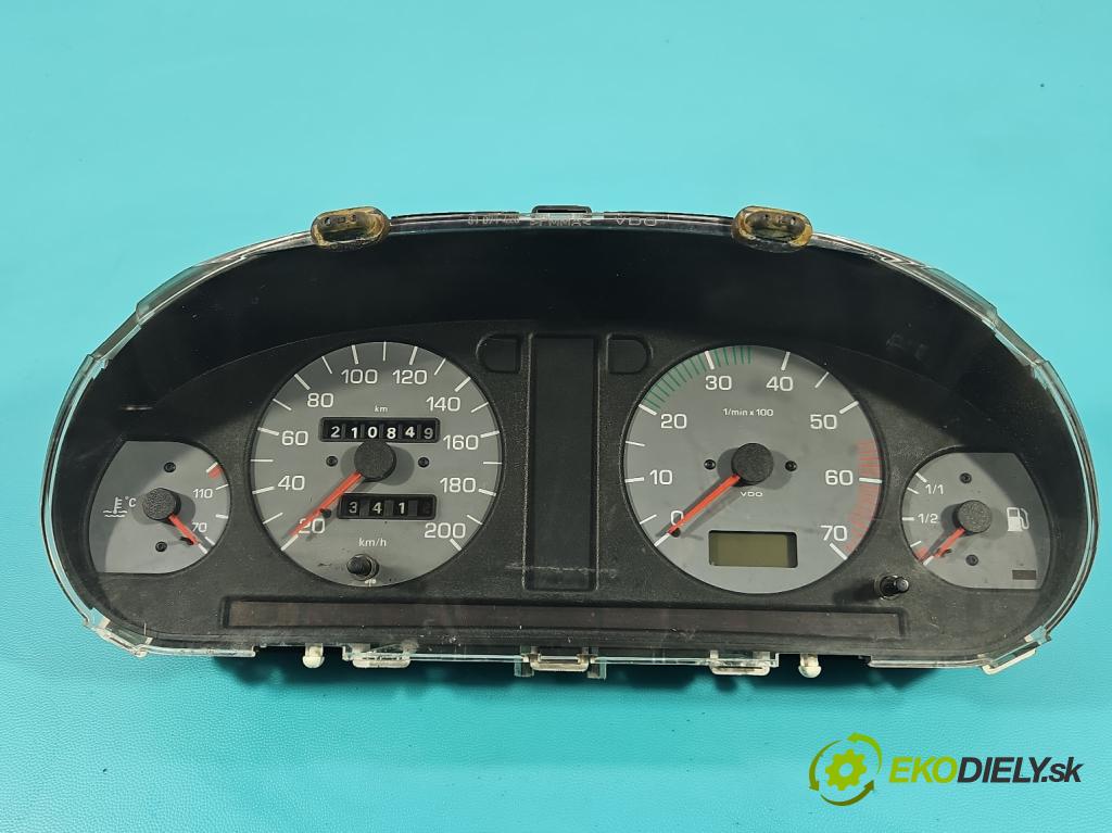 Skoda Felicia 1.3 mpi 54 HP manual 40 kW 1289 cm3 5- prístrojovka/ budíky 6U0919033G (Prístrojová doska)