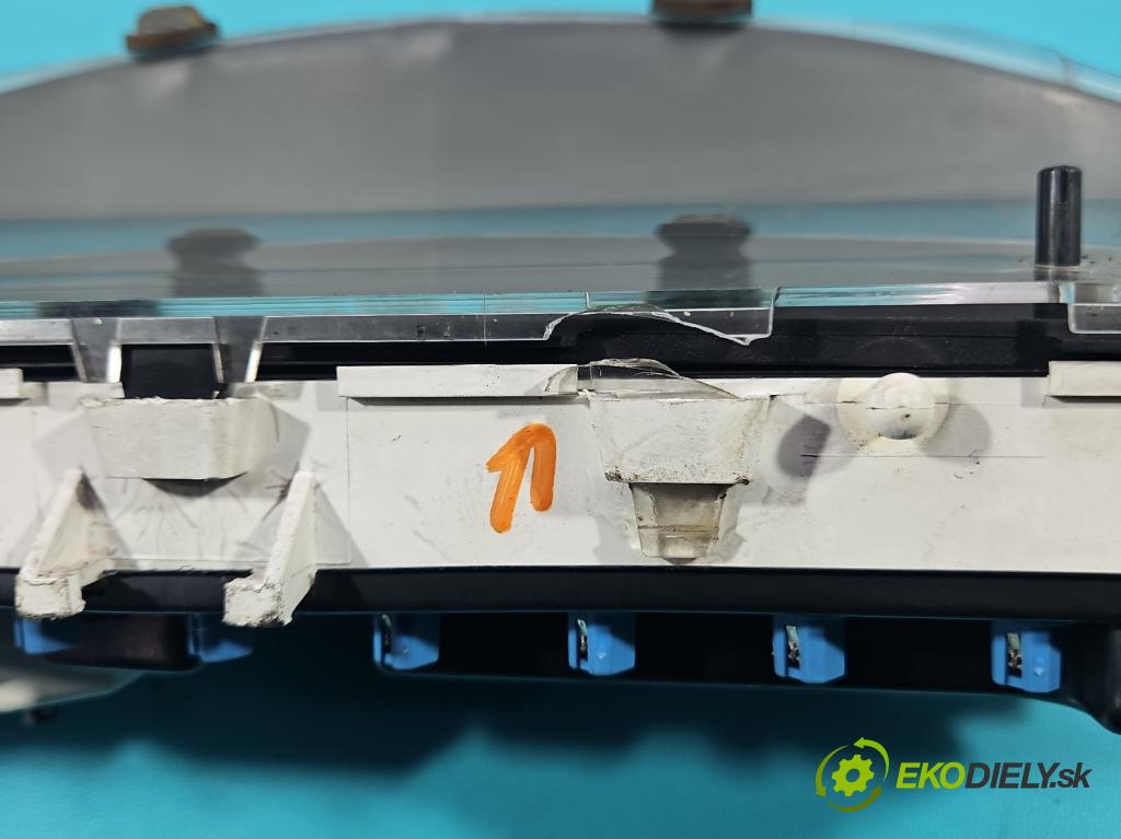 Skoda Felicia 1.3 mpi 54 HP manual 40 kW 1289 cm3 5- prístrojovka/ budíky 6U0919033G (Prístrojová doska)