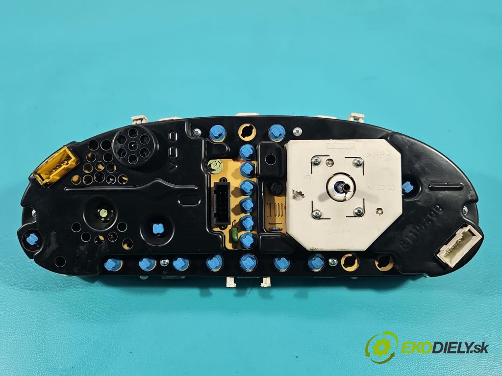 Skoda Felicia 1.3 mpi 54 HP manual 40 kW 1289 cm3 5- prístrojovka/ budíky 6U0919033G (Prístrojová doska)