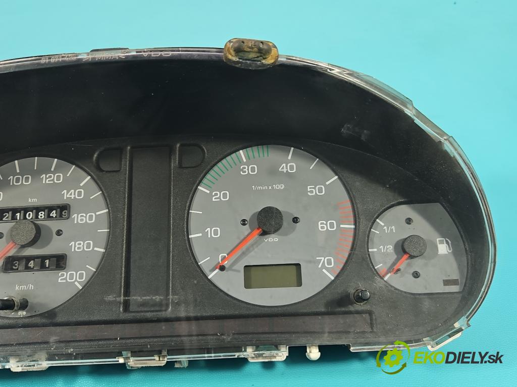 Skoda Felicia 1.3 mpi 54 HP manual 40 kW 1289 cm3 5- prístrojovka/ budíky 6U0919033G (Prístrojová doska)