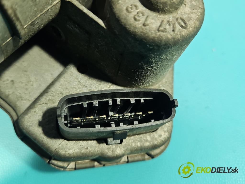 Skoda Felicia 1.3 mpi 54 HP manual 40 kW 1289 cm3 5- klapka 047133061 (Škrtiaca klapka)