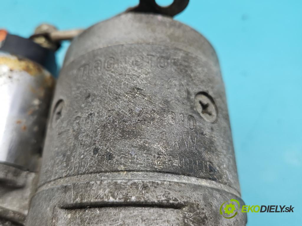 Skoda Felicia 1.3 mpi 54 HP manual 40 kW 1289 cm3 5- štartér  (Štartér)