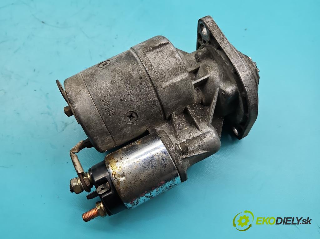 Skoda Felicia 1.3 mpi 54 HP manual 40 kW 1289 cm3 5- štartér  (Štartér)