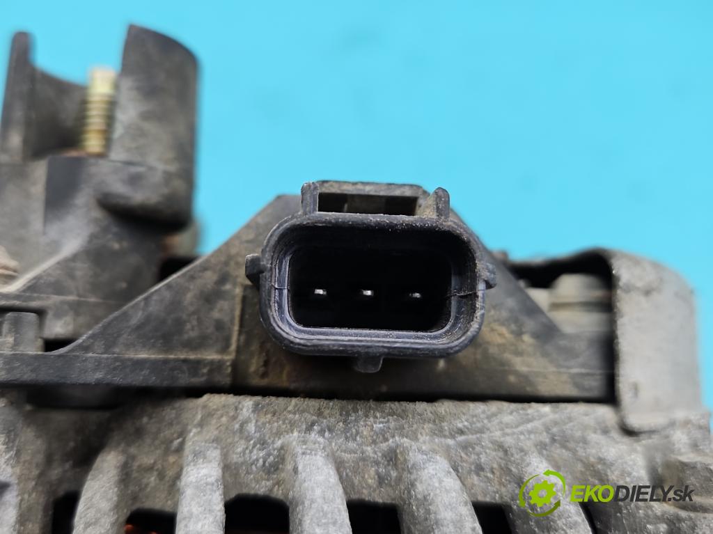 Ford Fiesta Mk6 2002-2008 1.3 69KM manual 51 kW 1299 cm3 5- Alternator 2S6T-FA (Alternátor)