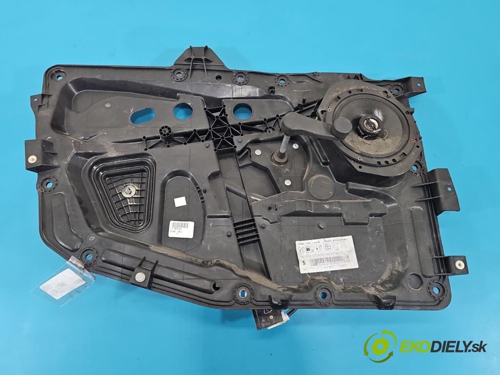 Ford Fiesta Mk6 2002-2008 1.3 69KM manual 51 kW 1299 cm3 5- mechanizmus okna predné ľavý 