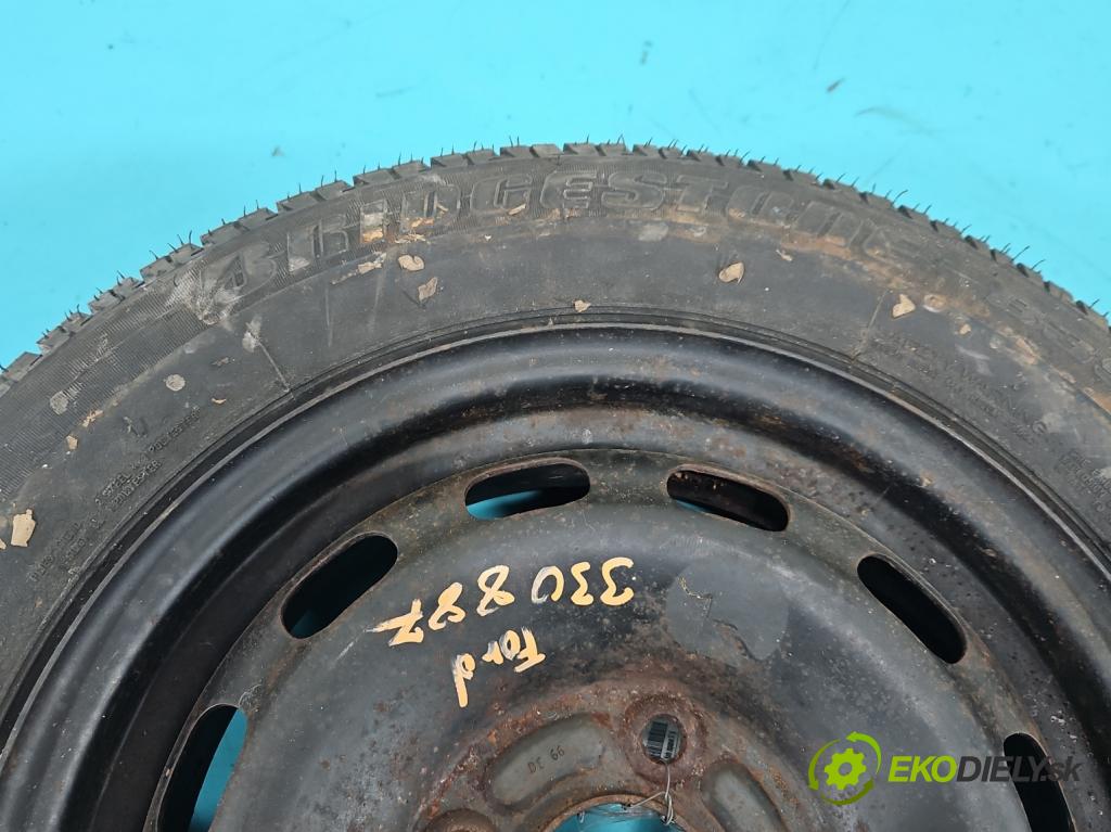 Ford Fiesta Mk6 2002-2008 1.3 69KM manual 51 kW 1299 cm3 5- koleso rezervne 14"