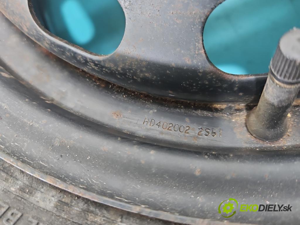 Ford Fiesta Mk6 2002-2008 1.3 69KM manual 51 kW 1299 cm3 5- koleso rezervne 14"