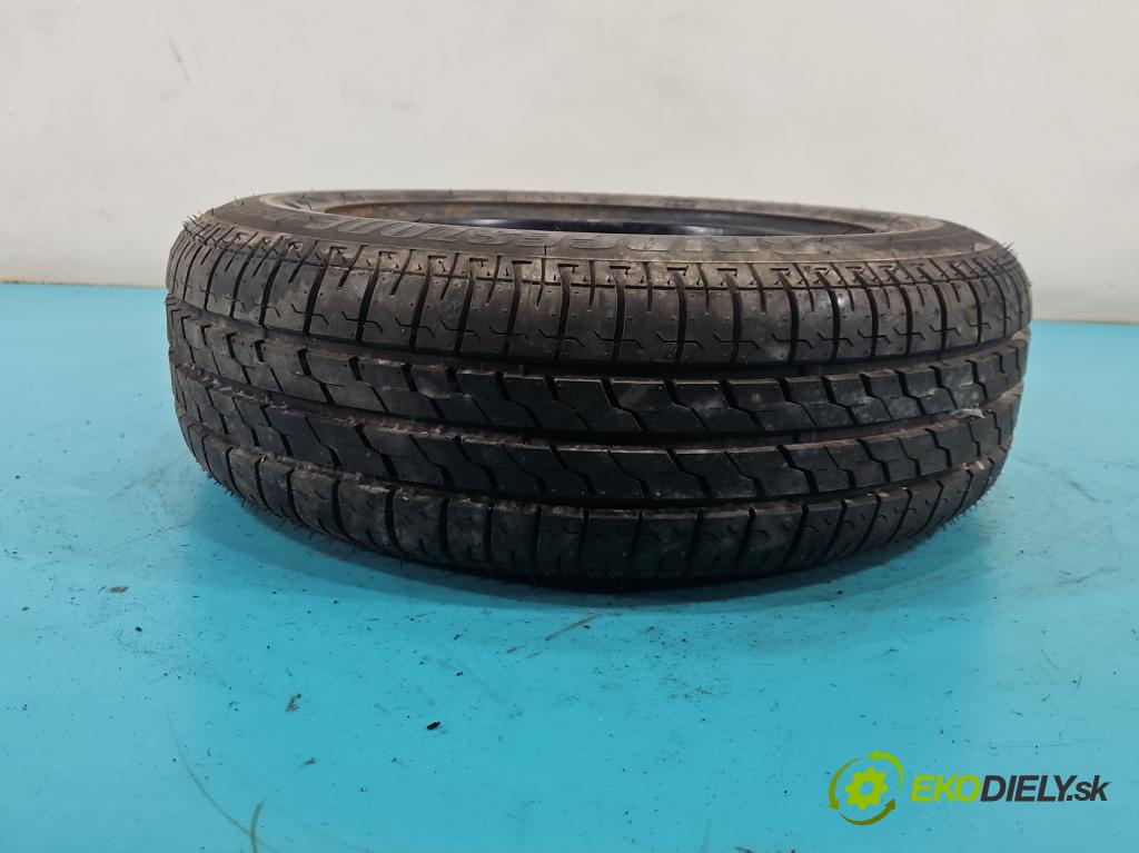 Ford Fiesta Mk6 2002-2008 1.3 69KM manual 51 kW 1299 cm3 5- koleso rezervne 14"