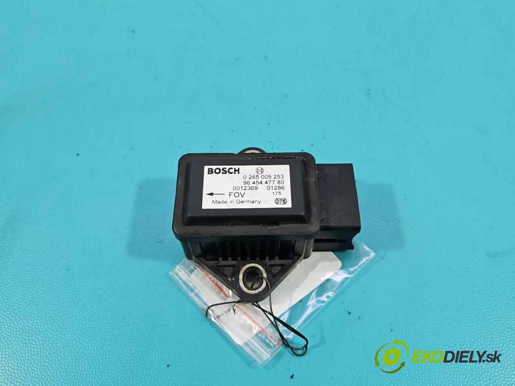 Peugeot 307 2.0 HDI 107 HP manual 79 kW 1997 cm3 3- snímač ESP 0265005253