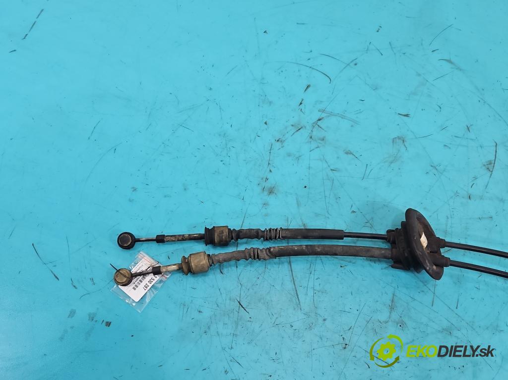 Peugeot 307 2.0 HDI 107 HP manual 79 kW 1997 cm3 3- Páka: Změny: stupeň,rýchlosť 9642660980 (Rýchlostná páka (kulisa))