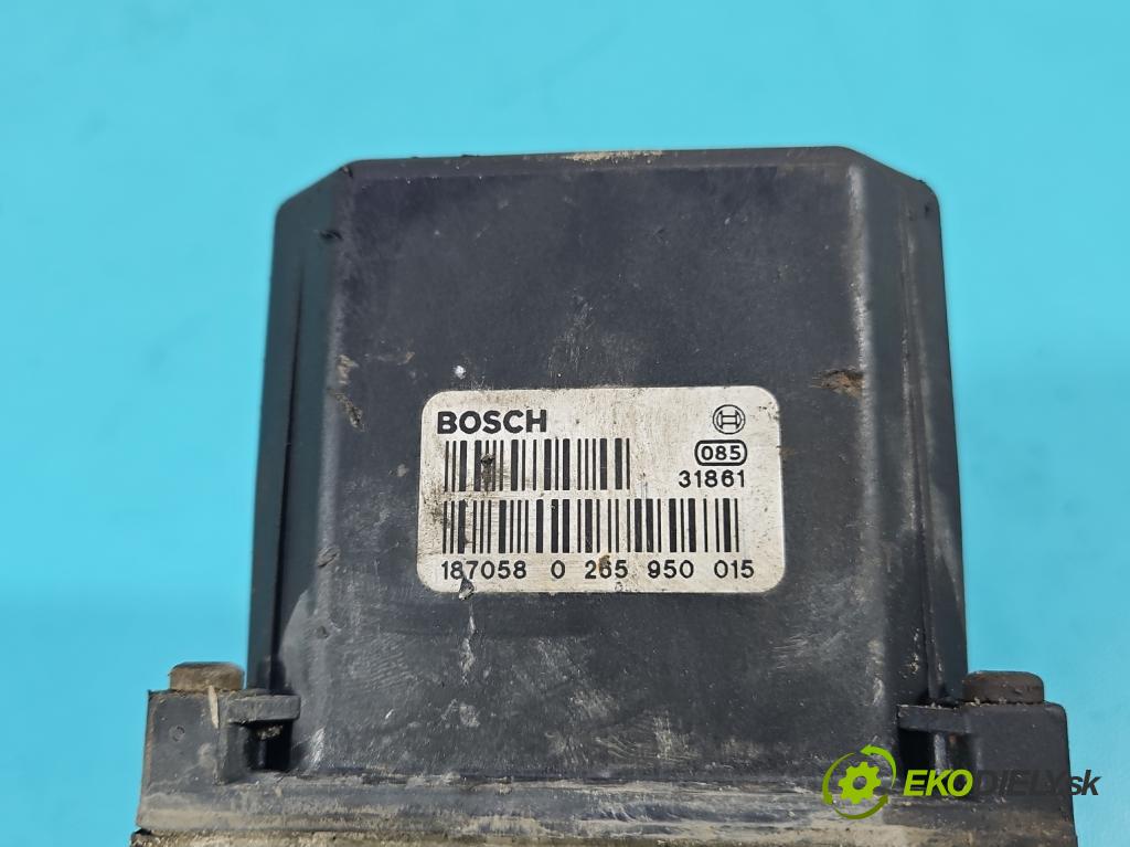 Peugeot 307 2.0 HDI 107 HP manual 79 kW 1997 cm3 3- čerpadlo abs 0265950015 (Pumpa ABS)