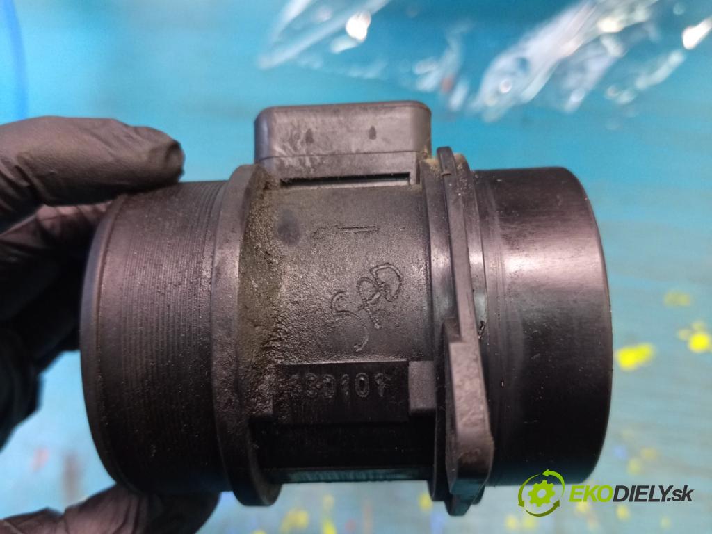 Peugeot 307 2.0 HDI 107 HP manual 79 kW 1997 cm3 3- průtokoměr: 9629471080 (Váha vzduchu)